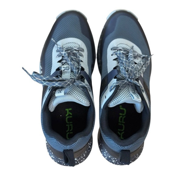 KURU Atom Trail Running Shoes Womens Size 11 Blue Mesh Athletic Sneakers Comfort - Picture 4 of 9